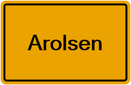 Grundbuchauszug Arolsen