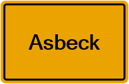 Grundbuchauszug Asbeck