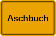 Grundbuchauszug Aschbuch