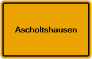 Grundbuchauszug Ascholtshausen