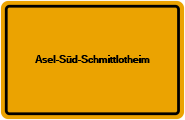 Grundbuchauszug Asel-Süd-Schmittlotheim
