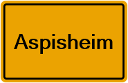 Grundbuchauszug Aspisheim