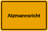 Grundbuchauszug Atzmannsricht