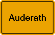 Grundbuchauszug Auderath