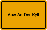 Grundbuchauszug Auw-An-Der-Kyll