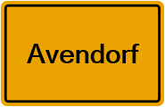 Grundbuchauszug Avendorf