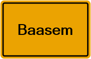 Grundbuchauszug Baasem