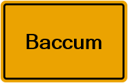 Grundbuchauszug Baccum