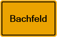 Grundbuchauszug Bachfeld