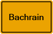 Grundbuchauszug Bachrain