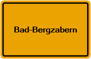 Grundbuchauszug Bad-Bergzabern