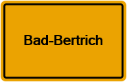 Grundbuchauszug Bad-Bertrich