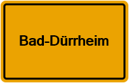 Grundbuchauszug Bad-Dürrheim