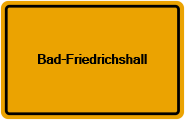 Grundbuchauszug Bad-Friedrichshall