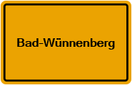 Grundbuchauszug Bad-Wünnenberg