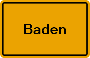 Grundbuchauszug Baden