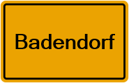 Grundbuchauszug Badendorf