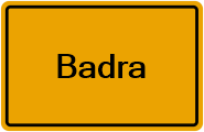 Grundbuchauszug Badra