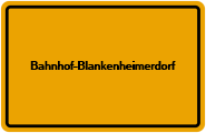 Grundbuchauszug Bahnhof-Blankenheimerdorf