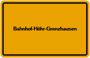 Grundbuchauszug Bahnhof-Höhr-Grenzhausen