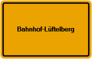 Grundbuchauszug Bahnhof-Lüftelberg