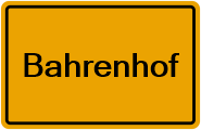 Grundbuchauszug Bahrenhof