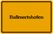 Grundbuchauszug Ballmertshofen
