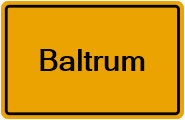 Grundbuchauszug Baltrum