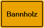 Grundbuchauszug Bannholz
