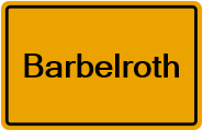 Grundbuchauszug Barbelroth