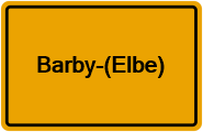 Grundbuchauszug Barby-(Elbe)