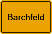 Grundbuchauszug Barchfeld
