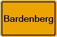 Grundbuchauszug Bardenberg