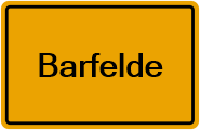 Grundbuchauszug Barfelde