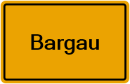 Grundbuchauszug Bargau