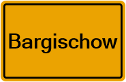 Grundbuchauszug Bargischow