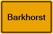 Grundbuchauszug Barkhorst