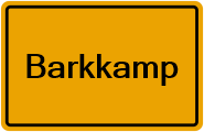 Grundbuchauszug Barkkamp