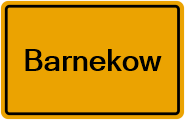 Grundbuchauszug Barnekow