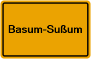 Grundbuchauszug Basum-Sußum