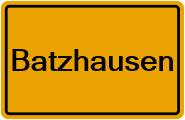 Grundbuchauszug Batzhausen