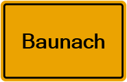 Grundbuchauszug Baunach
