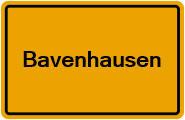 Grundbuchauszug Bavenhausen