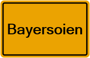 Grundbuchauszug Bayersoien