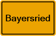 Grundbuchauszug Bayersried