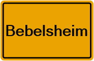 Grundbuchauszug Bebelsheim