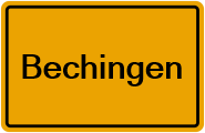 Grundbuchauszug Bechingen