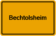 Grundbuchauszug Bechtolsheim