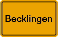 Grundbuchauszug Becklingen