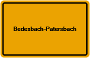 Grundbuchauszug Bedesbach-Patersbach